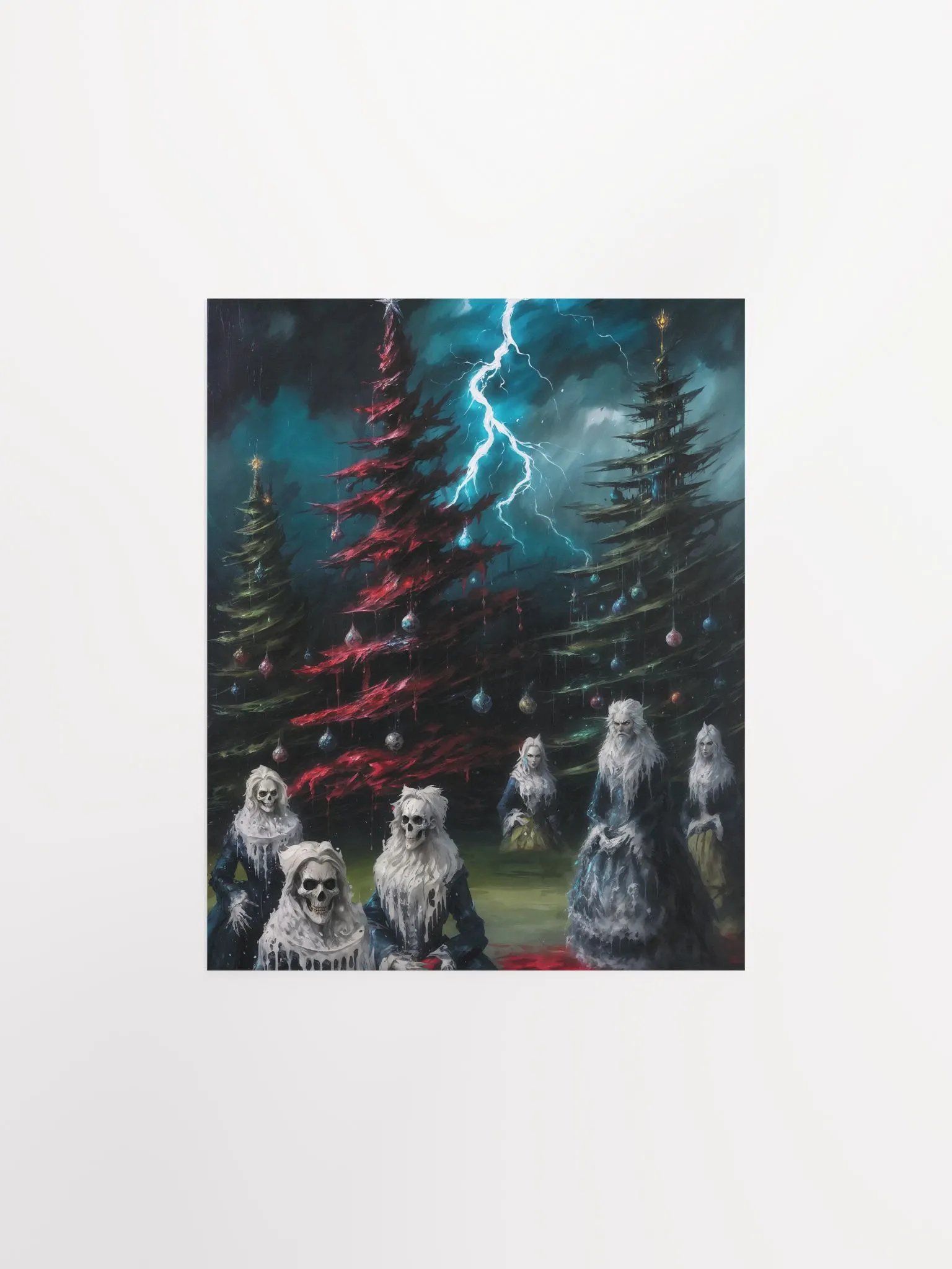 Gothic Christmas Specter Poster product image (3)