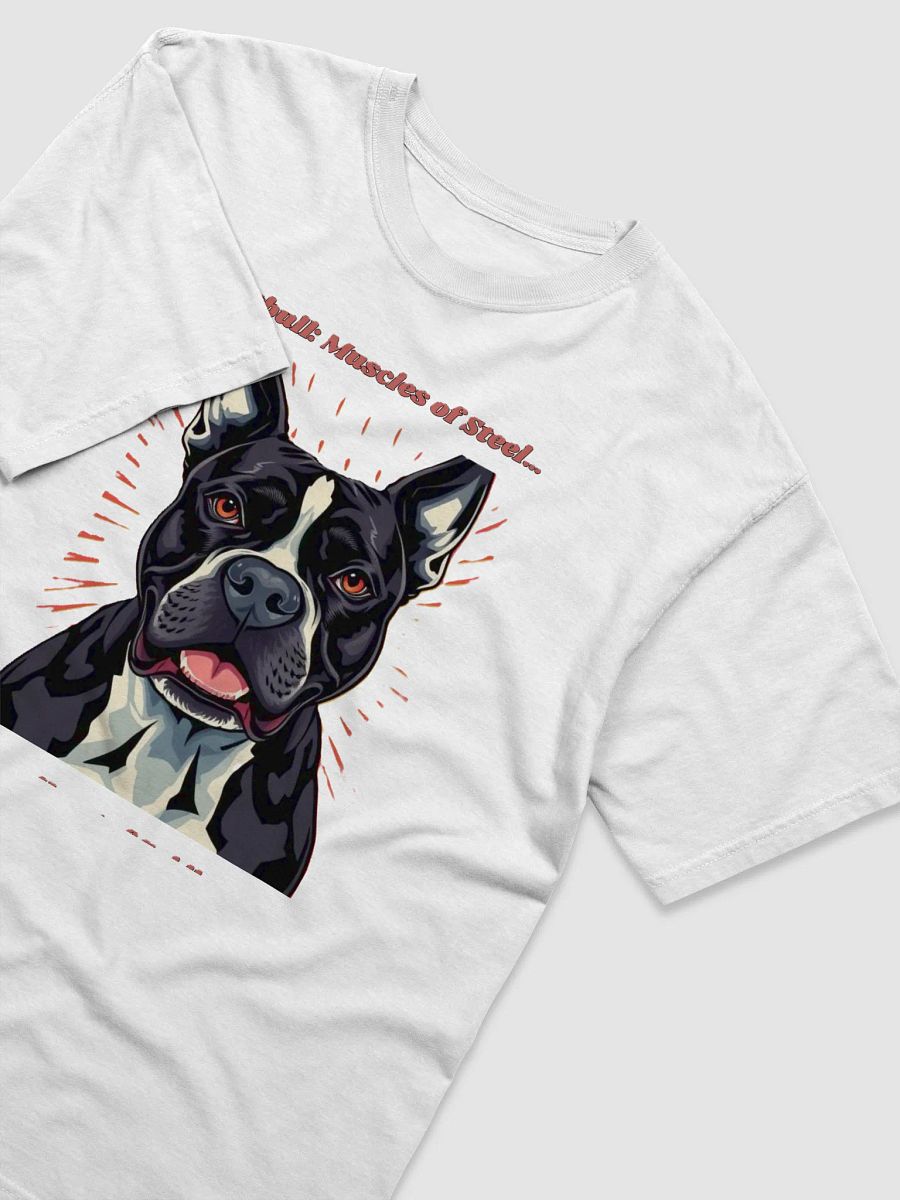 Pitbull Portrait T-Shirt product image (28)