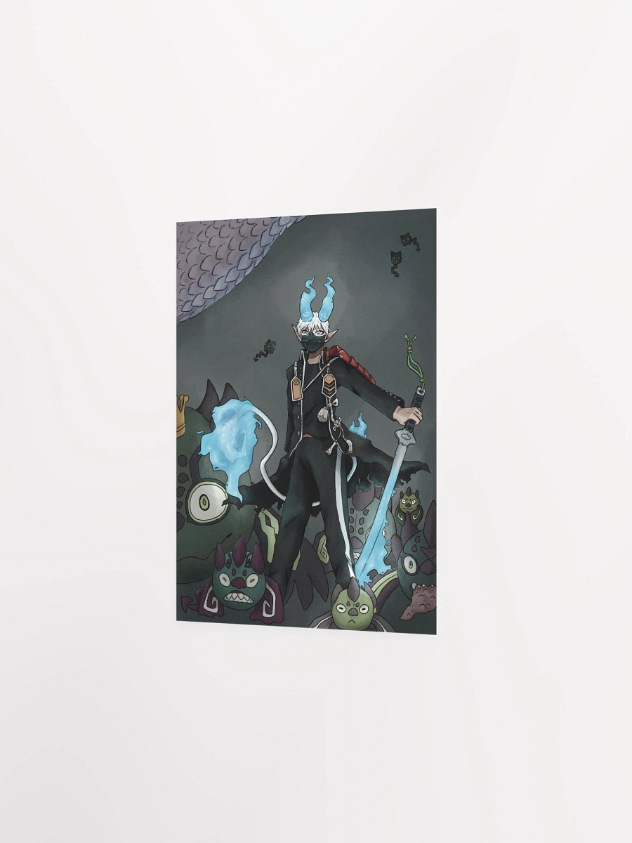 Rin Demon King print product image (2)