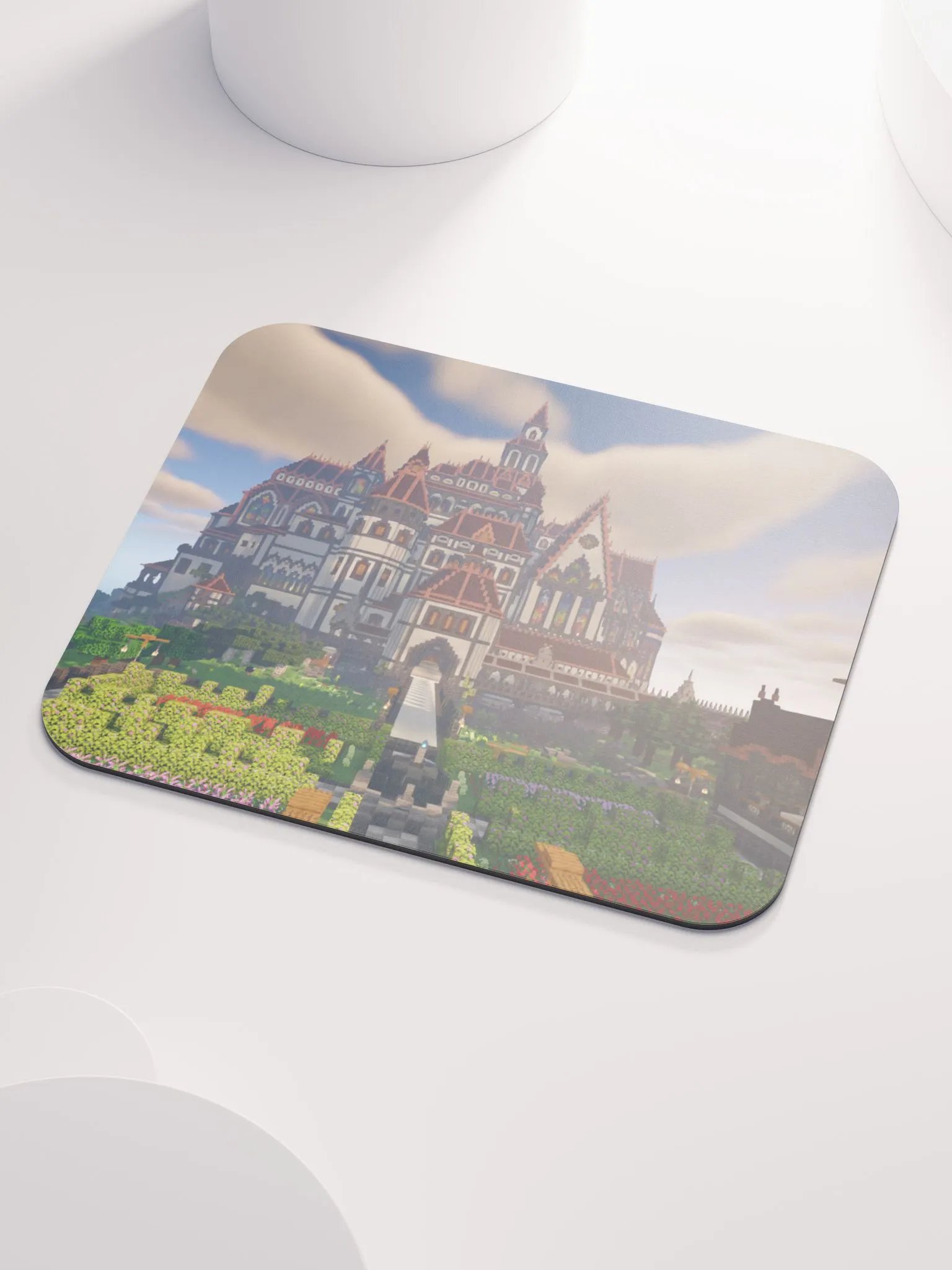 LoGoth Castle Mousepad product image (3)