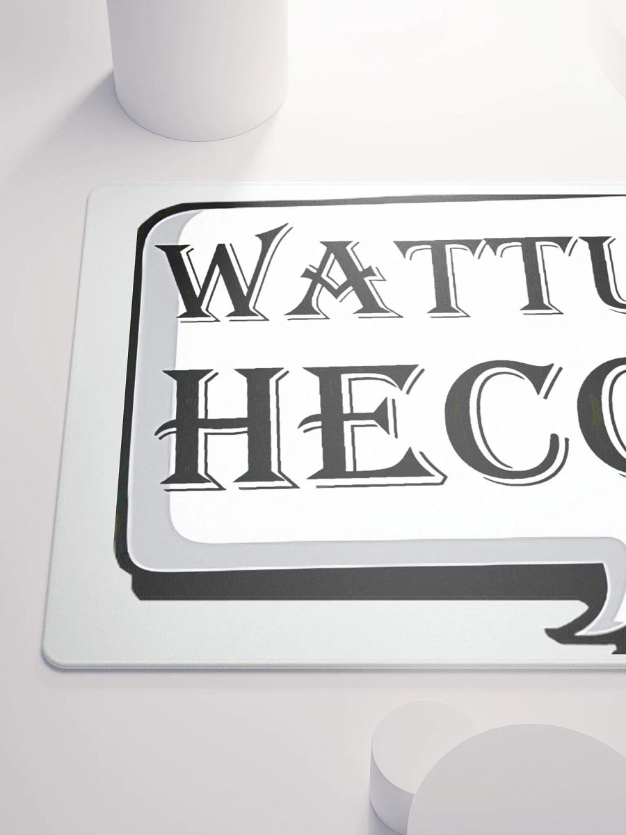 wattuhecc Gaming Mouse Pad product image (6)