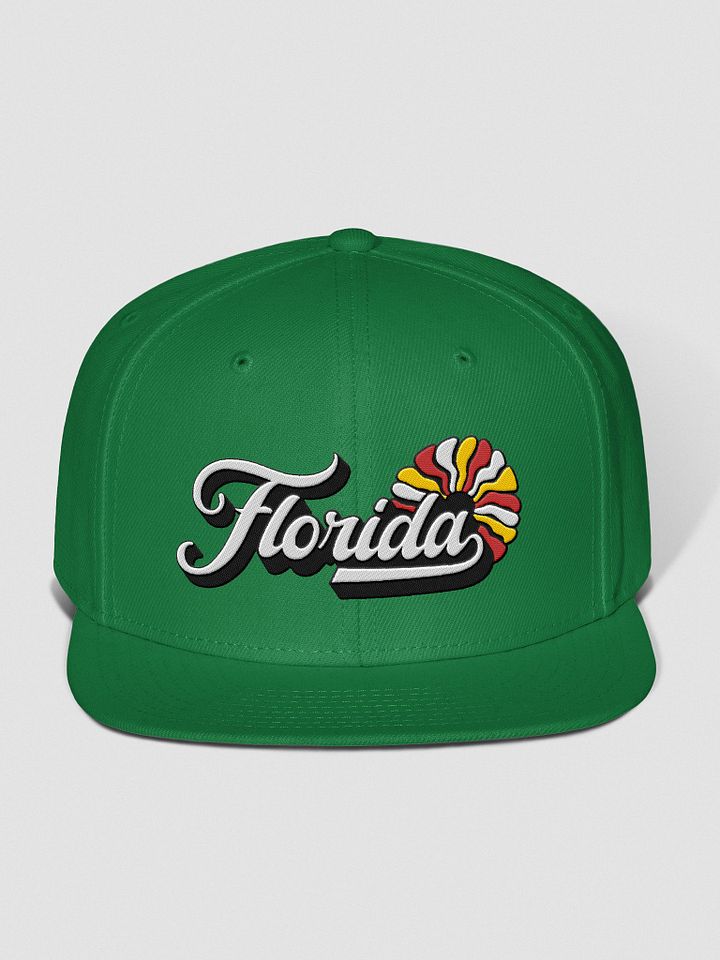 FLORIDA / SNAPBACKCAP / EMBROIDERED product image (1)