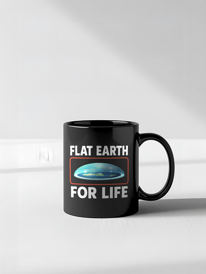 Motivational Mug | Your Only Limit Is YOU | Flat Earth For Life Coffee Cup product image (7)