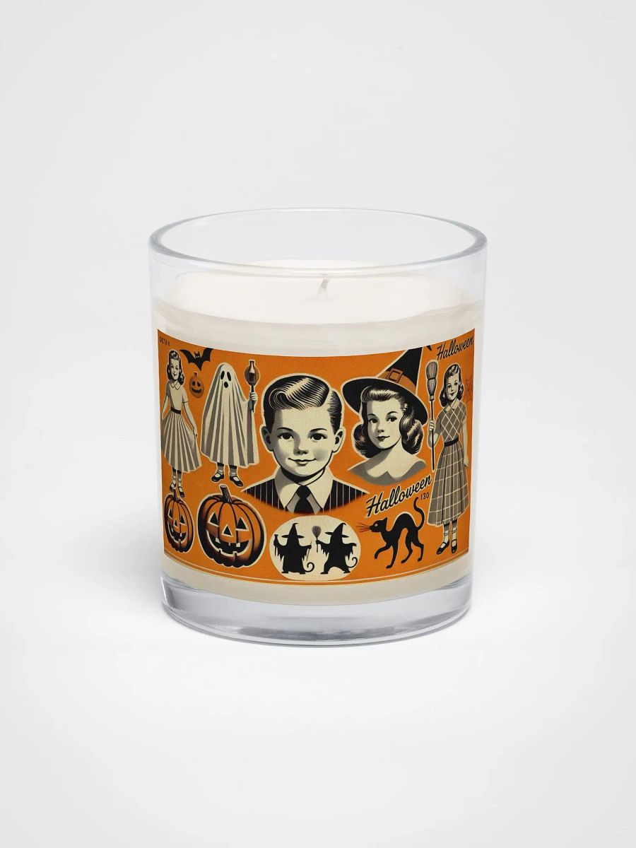 Happy Vintage Halloween Candle product image (1)