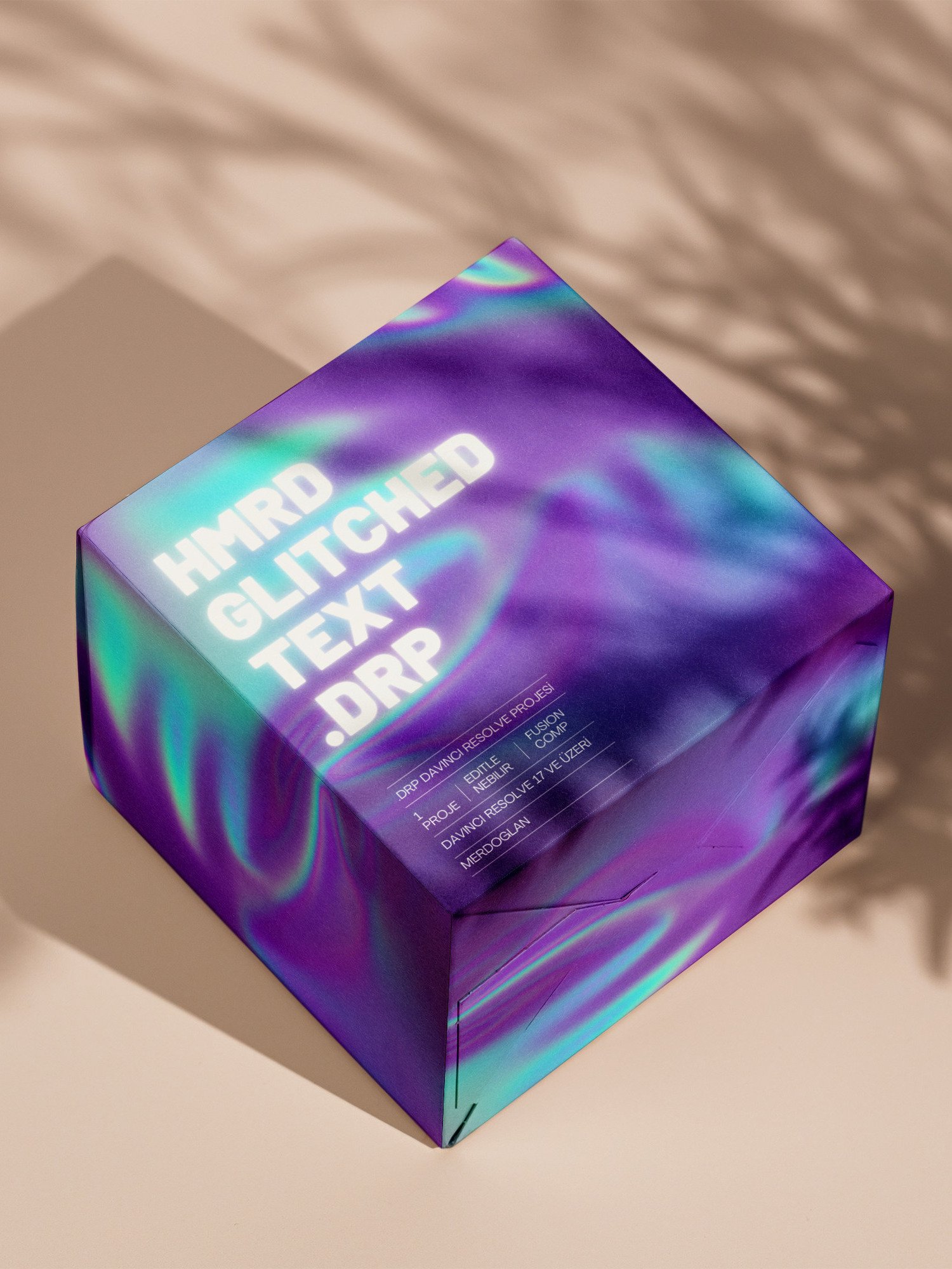 HMRD Glitched Text product image (3)