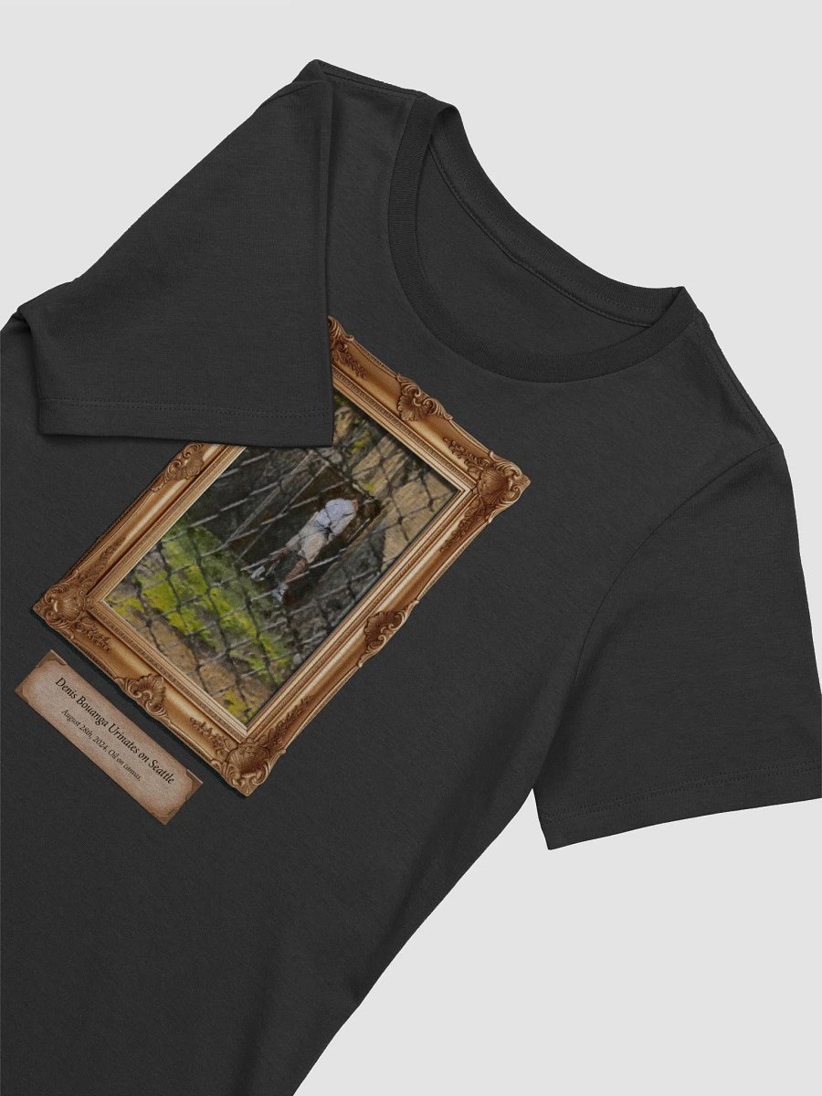Denis Bouanga Urinates on Seattle Womens Tee product image (3)