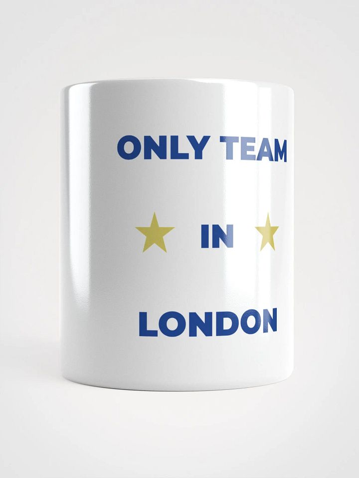 Only Team in London Mug White product image (1)