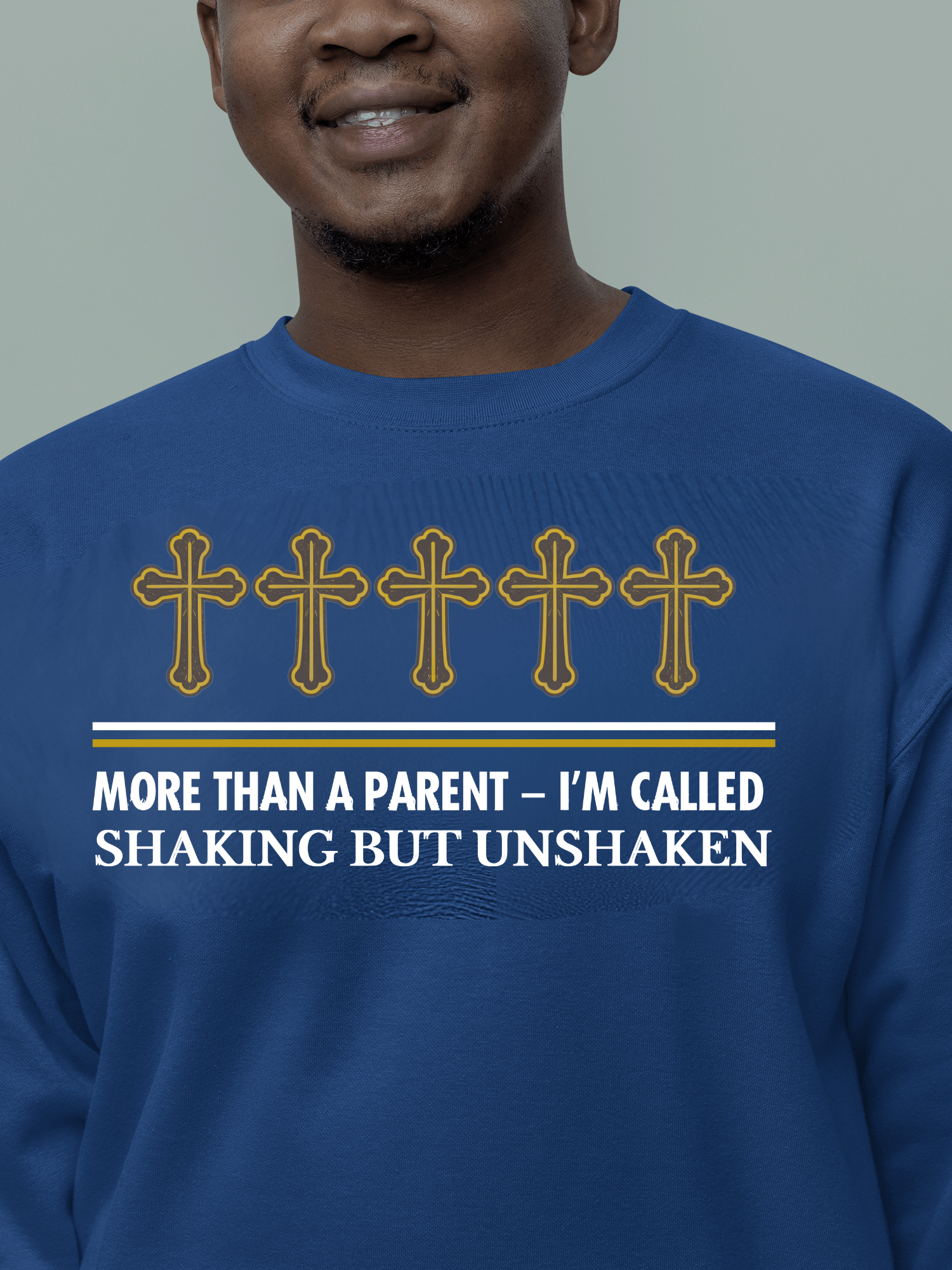 More Than a Parent - I`m Called | Christian Heritage Sweatshirt | Parkinson Awareness | Gift to Parents product image (46)