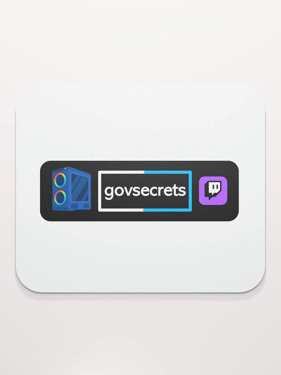Gov Classic Mousepad product image (2)