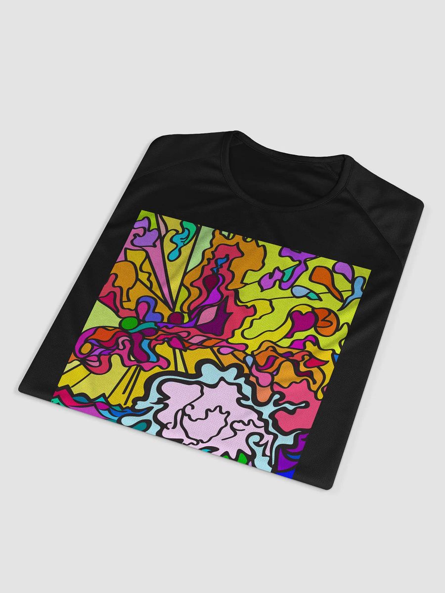 Vibrant Swirl Unisex Sports Jersey - Wave at Sunset product image (21)