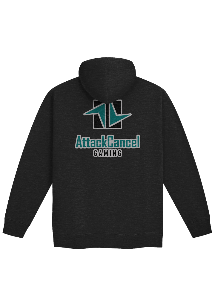 Attack Cancel Logo Zip Up Hoodie product image (6)