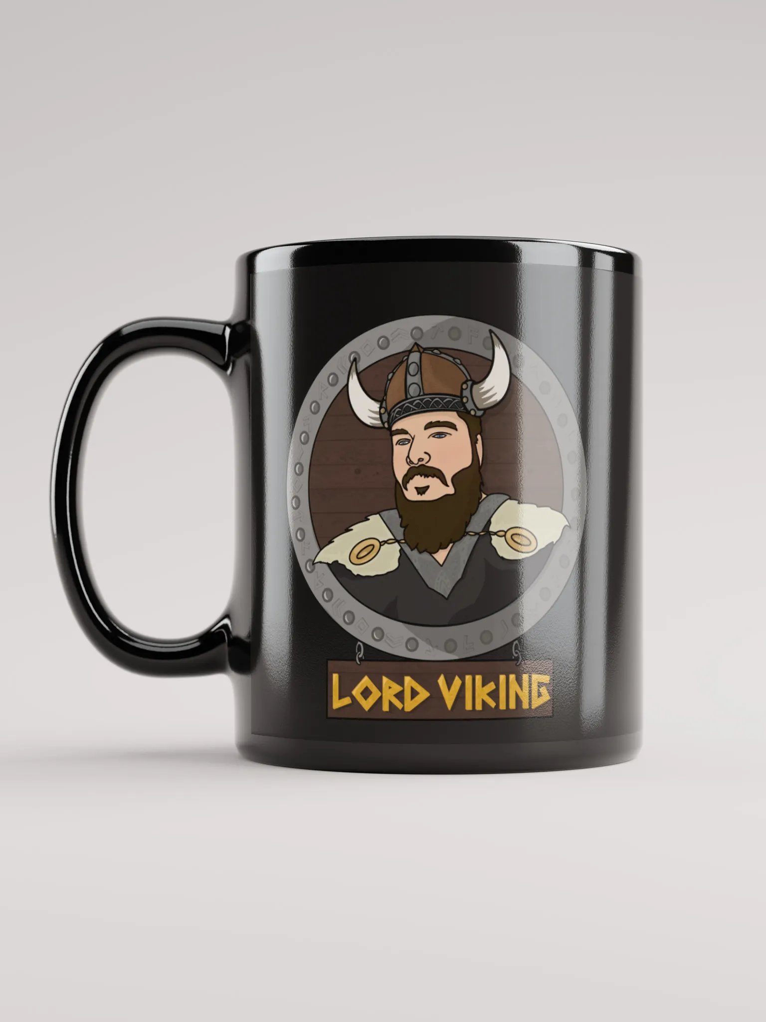 Lord_ViKiNG Mug (black) product image (11)