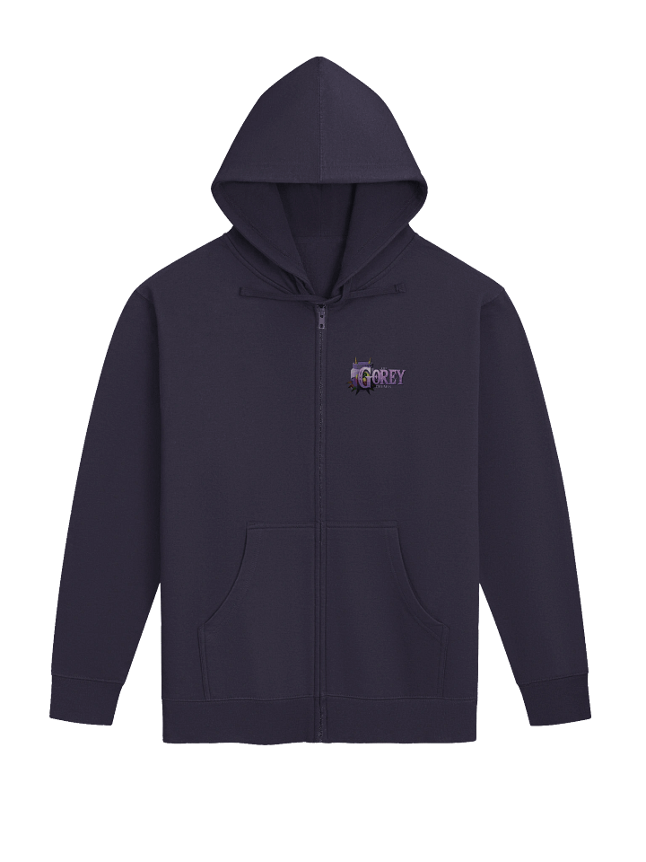 You’ve met with a terrible fate, haven’t you? - Independent Trading Co. Fleece Zip Up Hoodie product image (2)