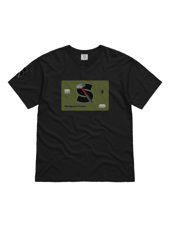 SledgeInc Card Graphic Tee product image (1)