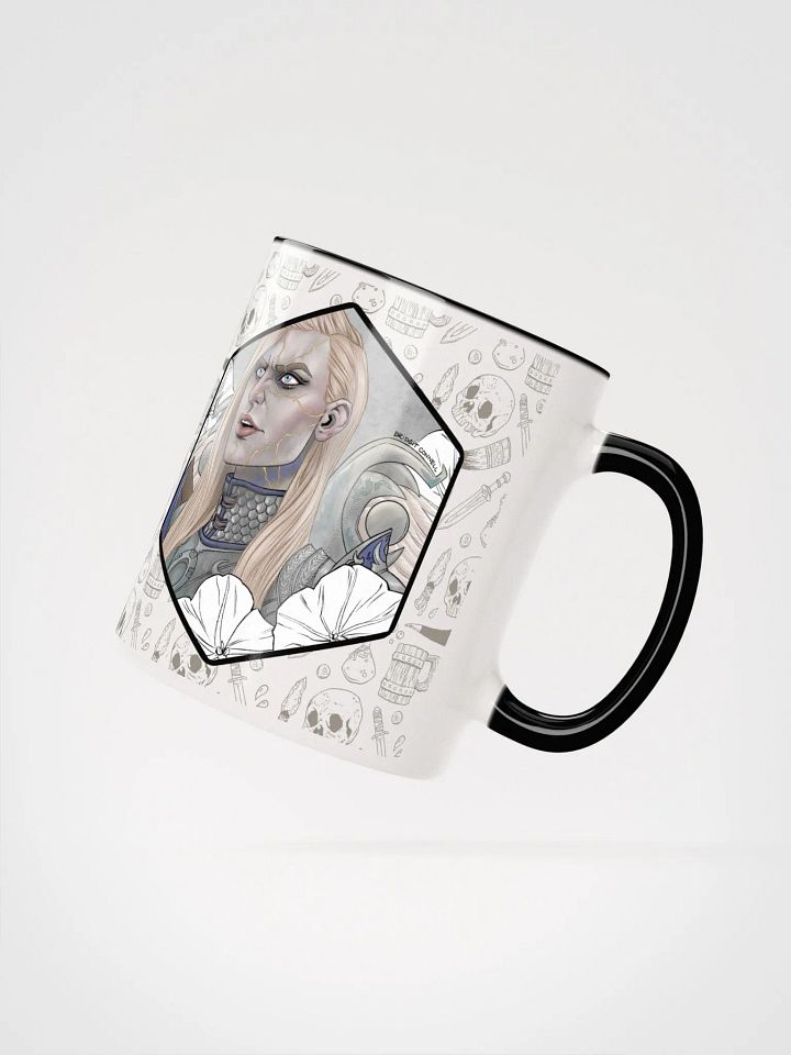 The Wing'd Dame - color mug product image (4)