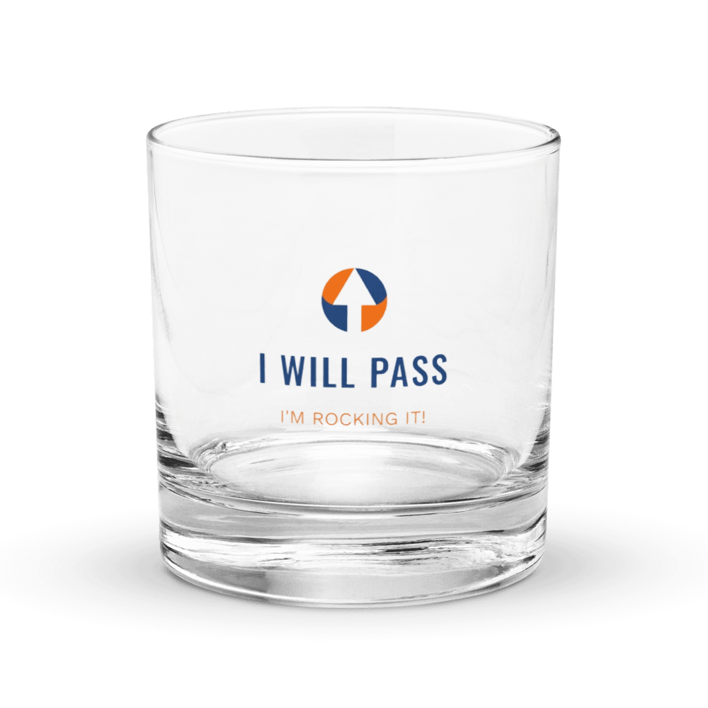 Empowerment Arrow Rocks Glass product image (1)