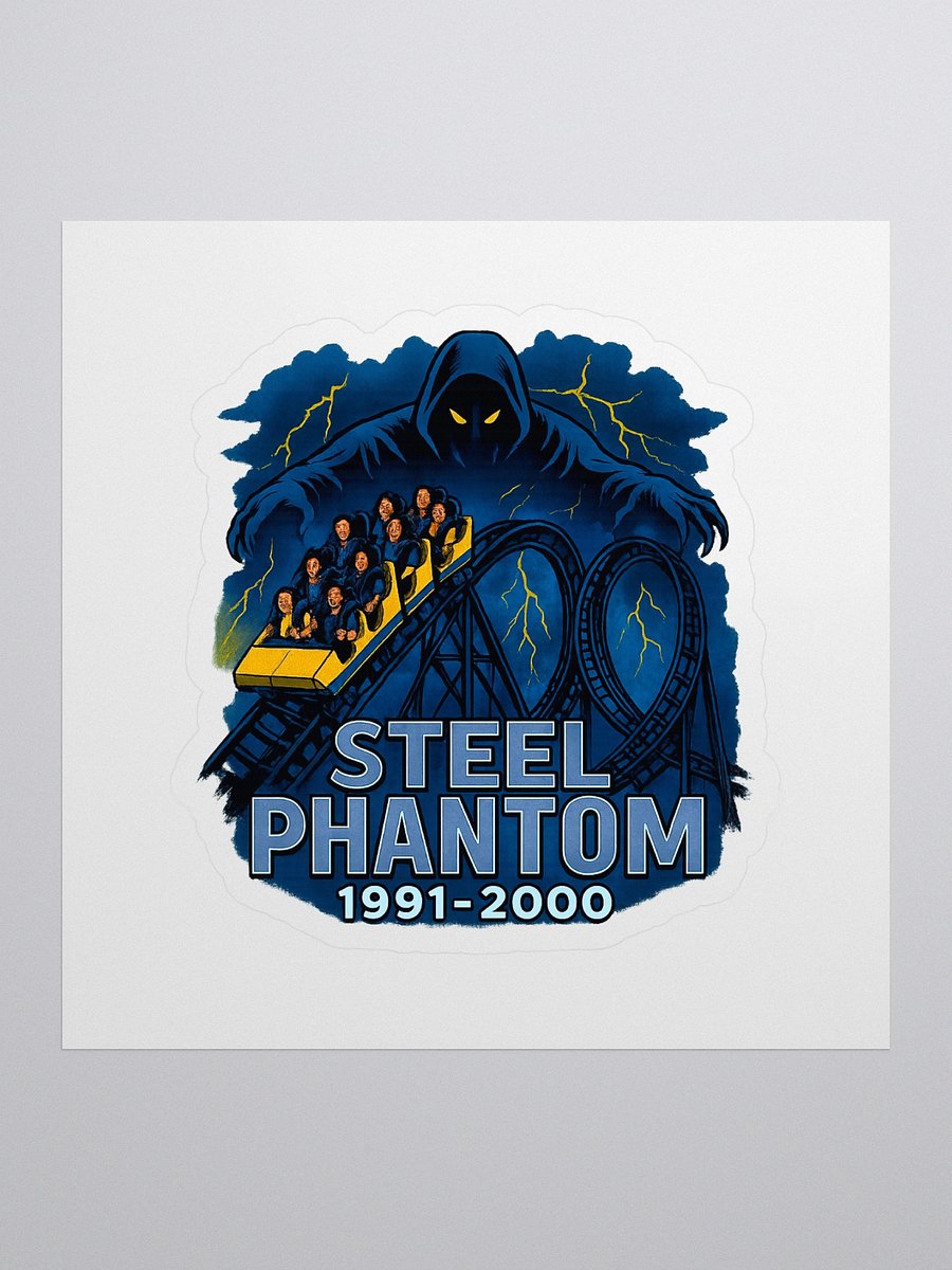 Phantom Thrills Sticker Set product image (1)