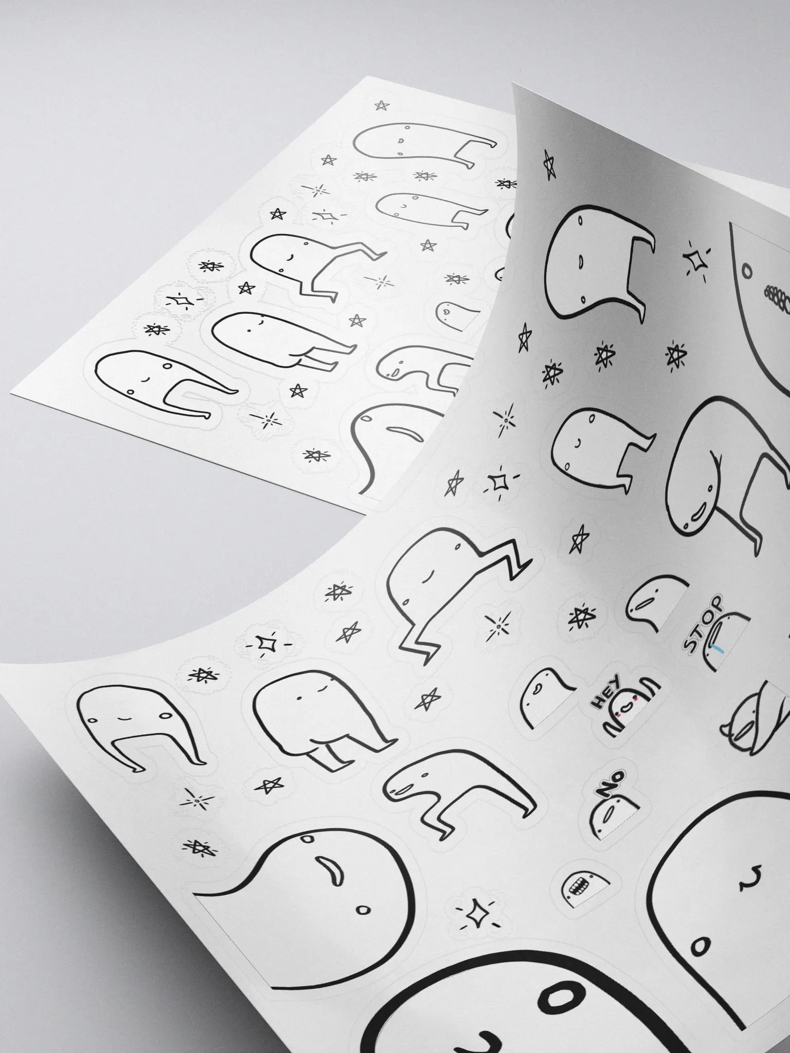 Sticky bois (They're actually stickers) product image (4)