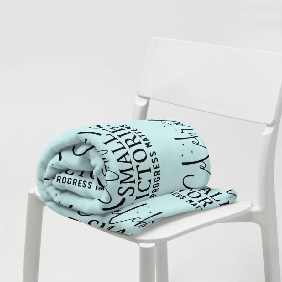 Celebrate Small Victories Blanket product image (9)