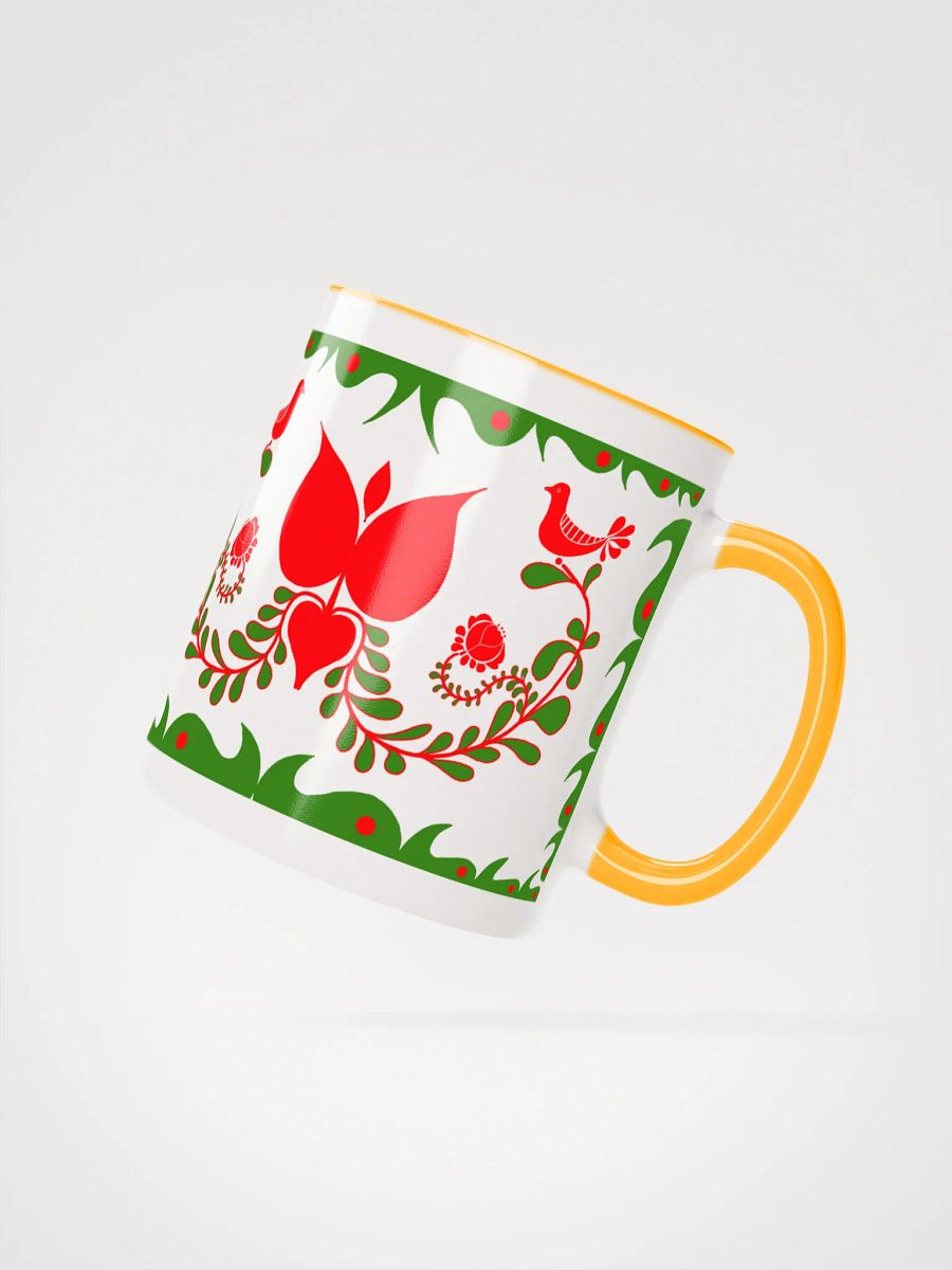 Hungarian Symmetrical Splendor Ceramic Mug product image (2)