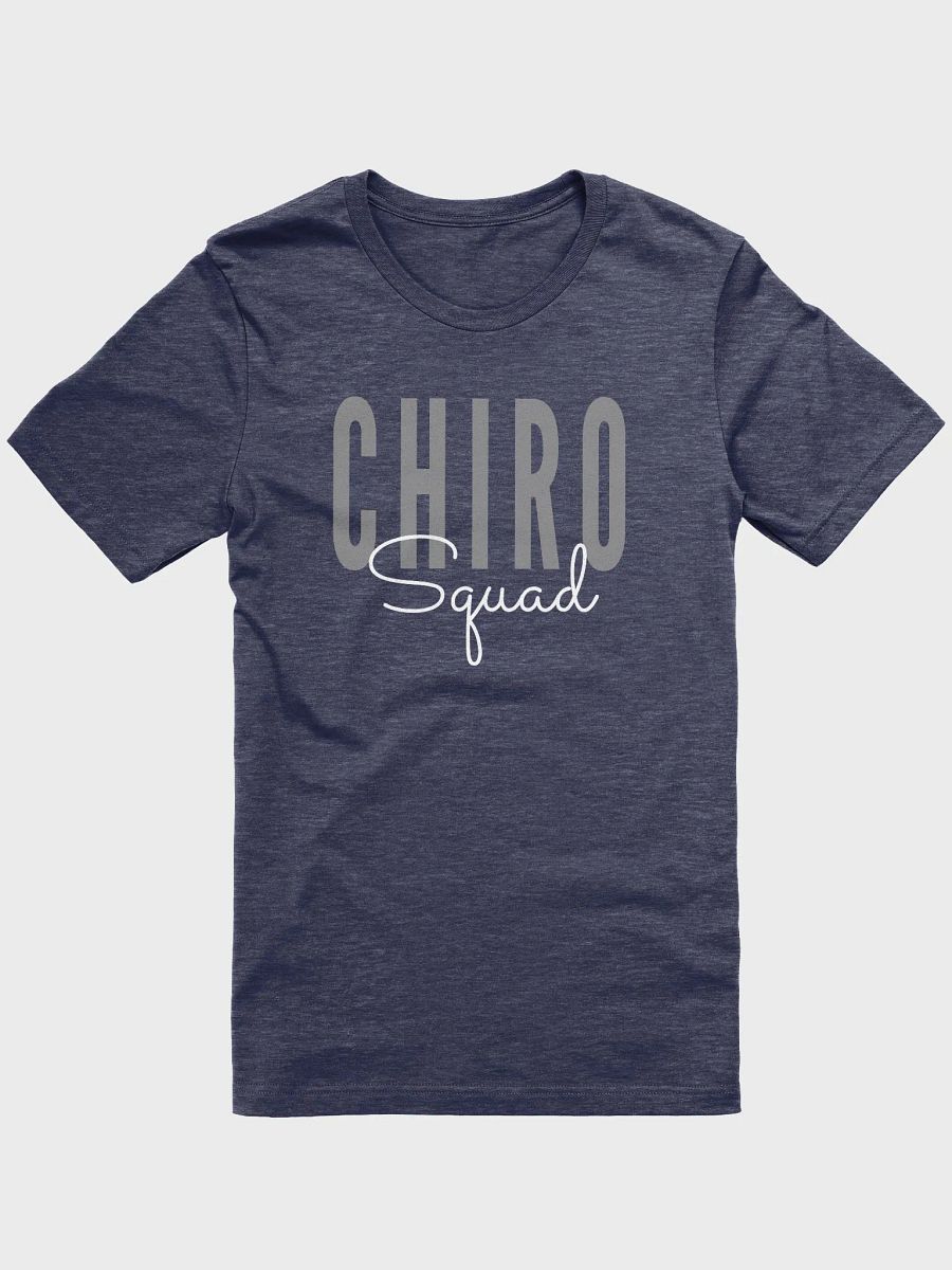 Chiro Squad Chiropractor Assistant Mom - Unisex T-shirt (Bella Canvas 3001) product image (1)