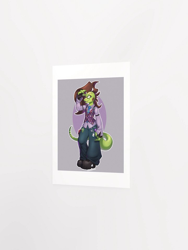 "Office GoblinCore" Print product image (2)