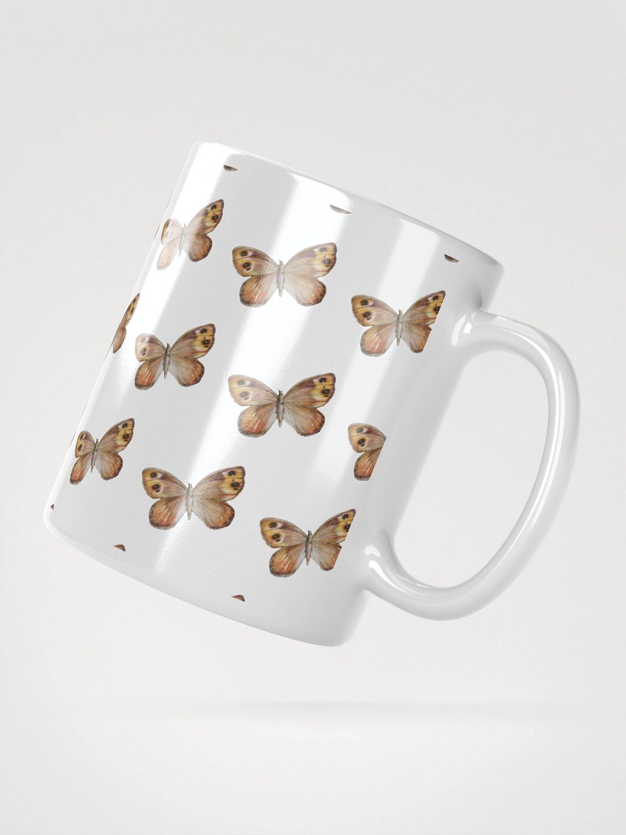 Butterfly Vision White - Glossy Mug product image (4)