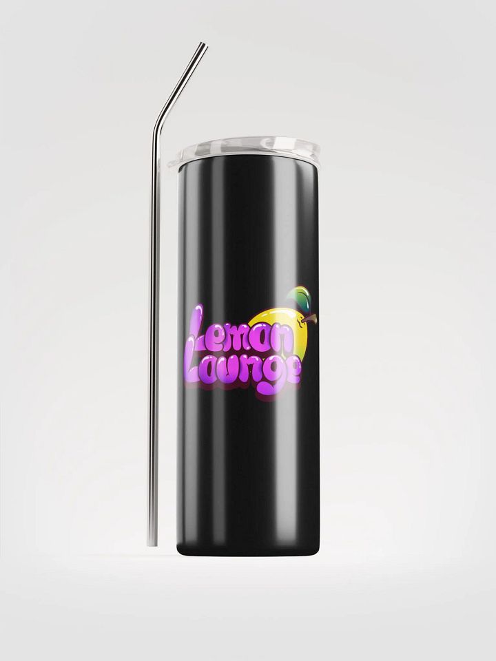 Lemon Lounge 20oz Stainless Steel Tumbler product image (2)