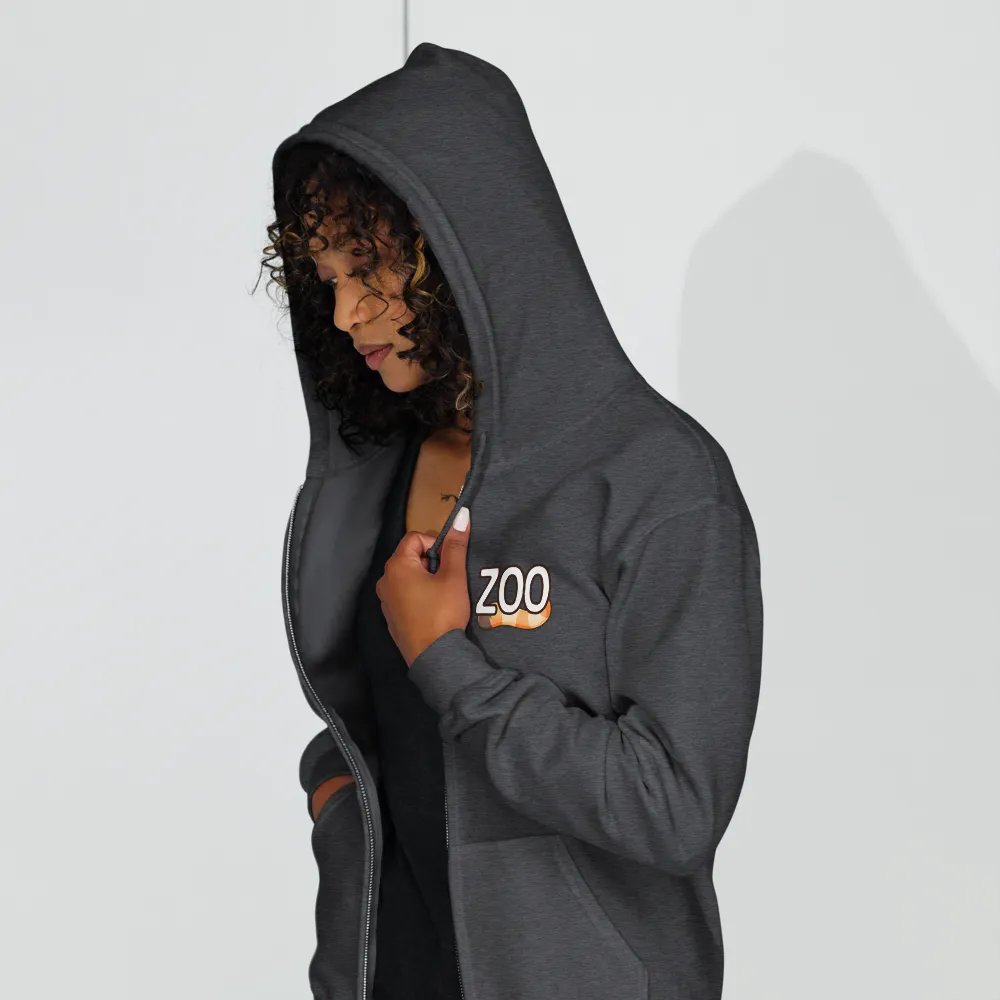 ZOO Community Print Zip Hoodie product image (21)