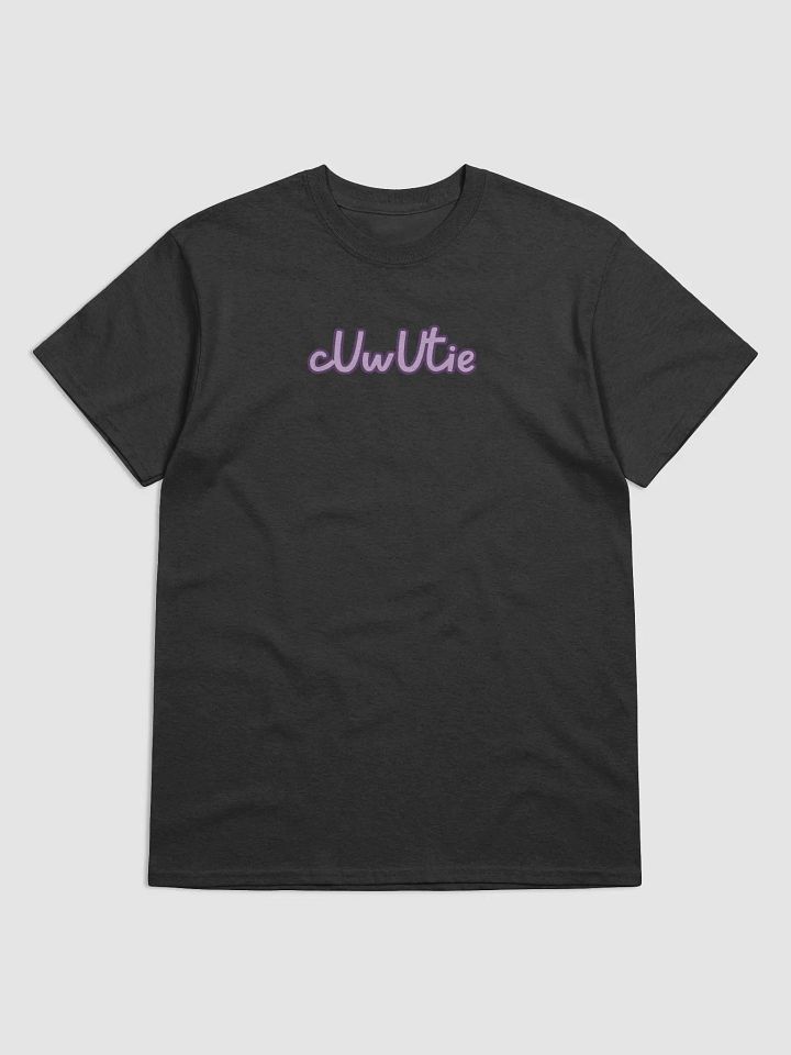 cUwUtie T-Shirt product image (1)