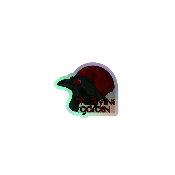 Charlie Blood Moon Holo Sticker product image (1)