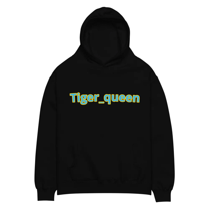 Tiger_queen Hoodie product image (2)