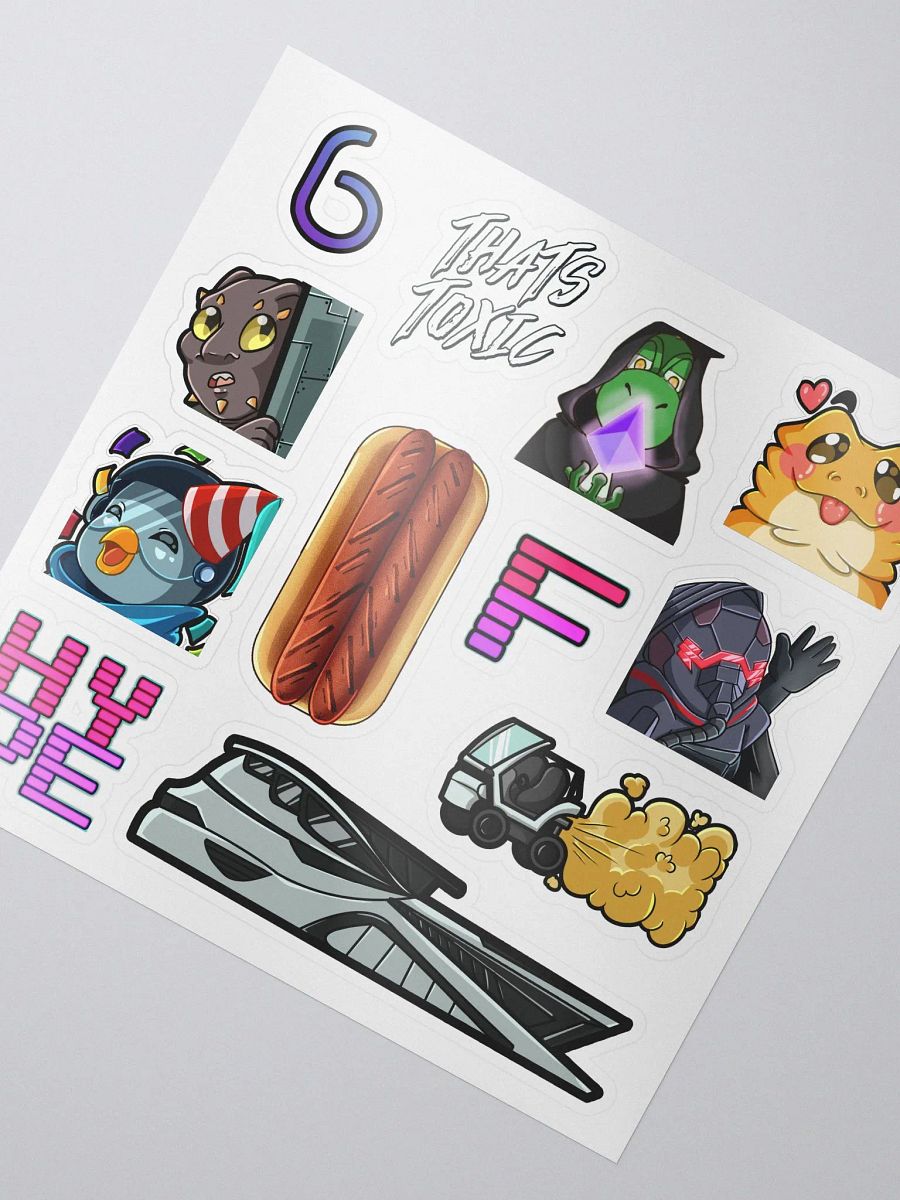 Complete Emote Sticker Pack product image (2)