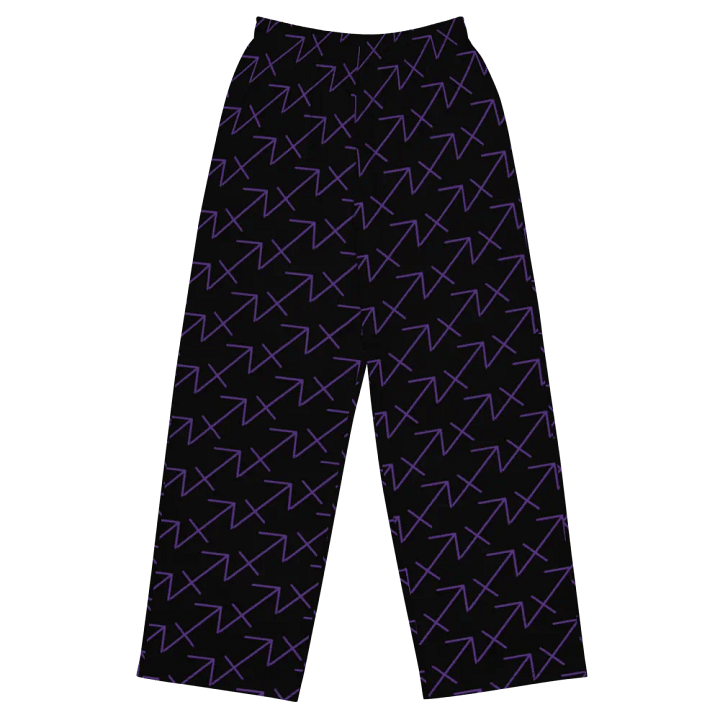 Mystic Sagittarius Arrows Wide-Leg Pants product image (1)