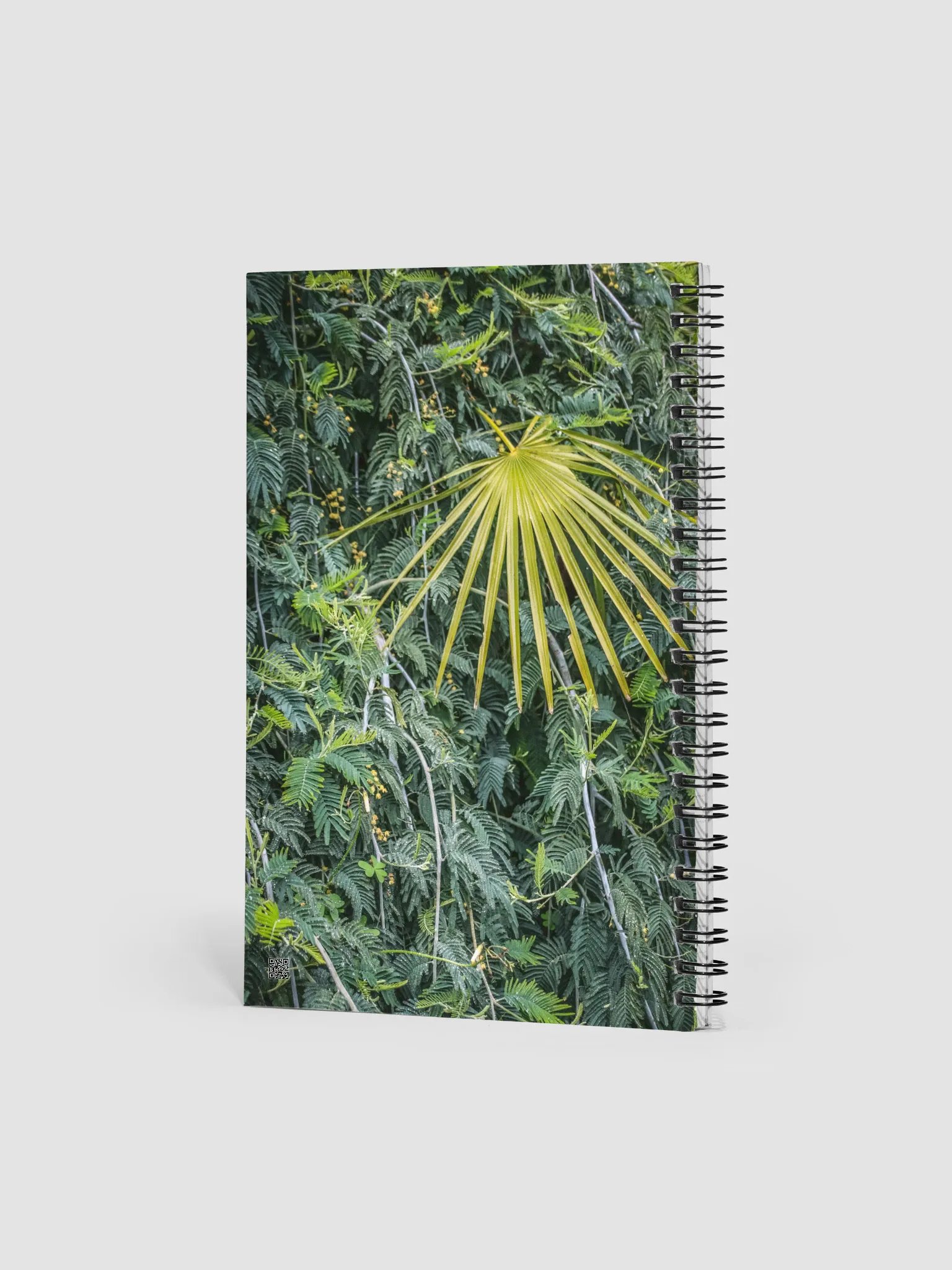 Notebook GeoGraphik – Palm vs Mimosa – Rayol Garden – A5 Format product image (2)