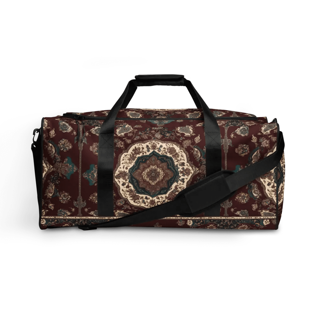 Carpet print Duffle Bag product image (1)
