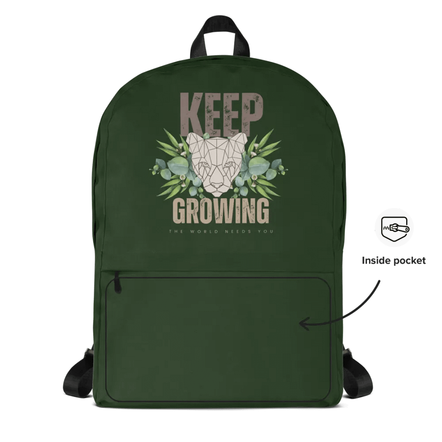 Keep Growing Backpack product image (8)