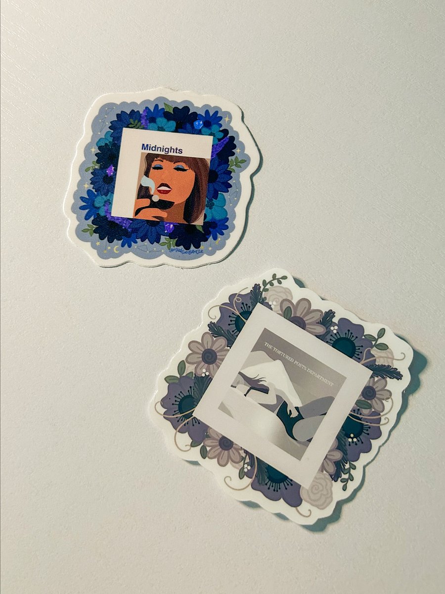 Taylor Swift Album Sticker (11 options) product image (5)