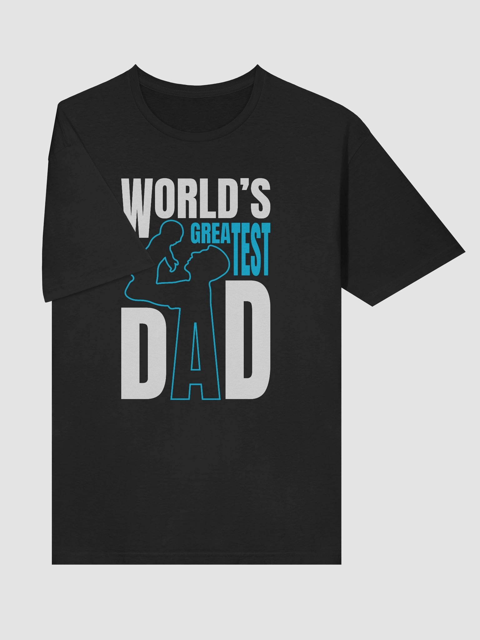 World's Greatest Dad Silhouette product image (5)