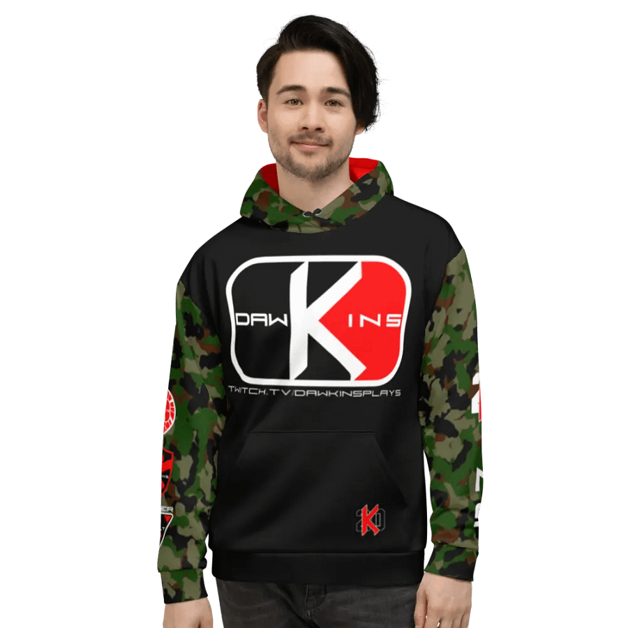 Dawkins Camoflauge Hoodie product image (7)