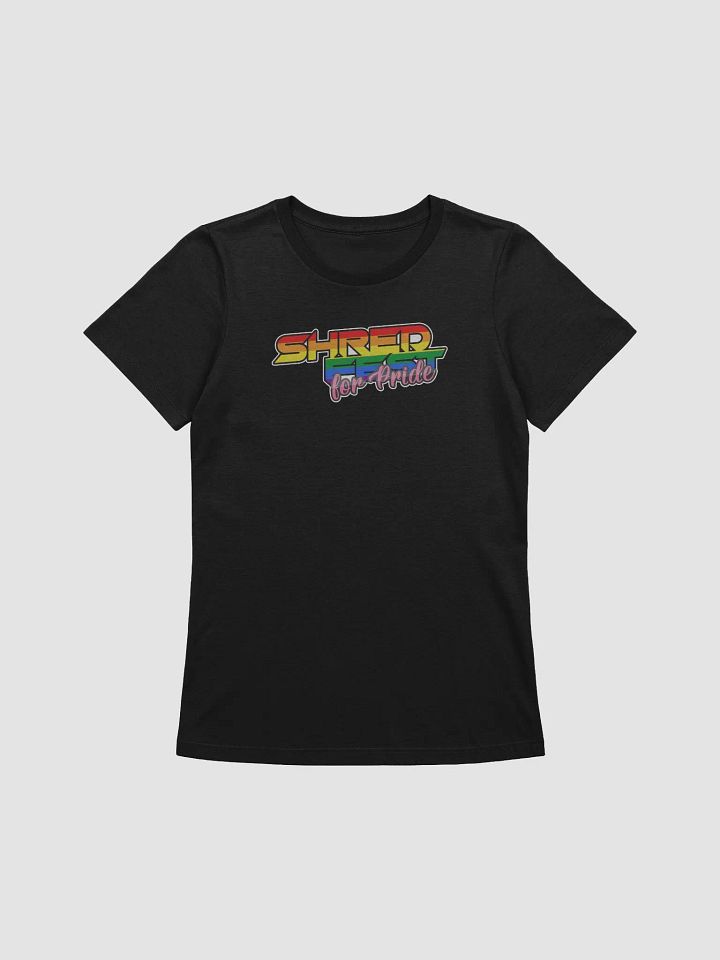 Shredfest For Pride SLIM FIT TEE product image (2)