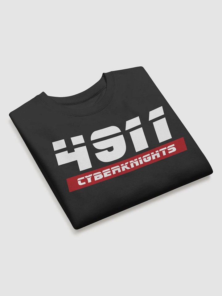 CyberKnights Black Classic Sweatshirt product image (2)