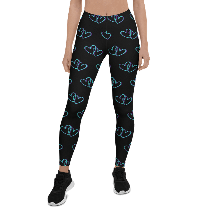 Black Heart Leggings product image (1)