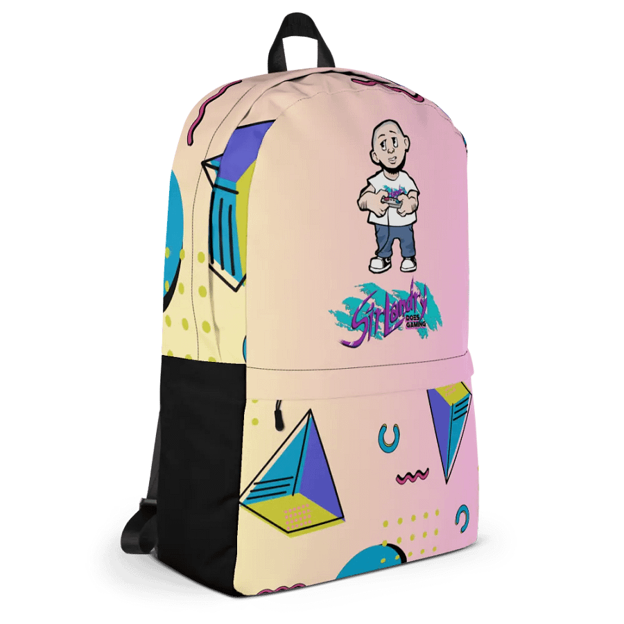 SirLandry Does Gaming Official 15L Backpack product image (3)