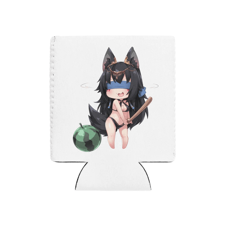 Joyful Suikawari Coozie Can Cooler product image (1)