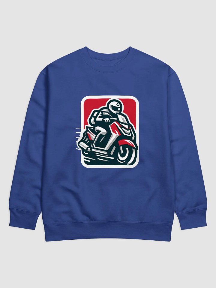 Ride in Style Graphic Sweatshirt product image (21)