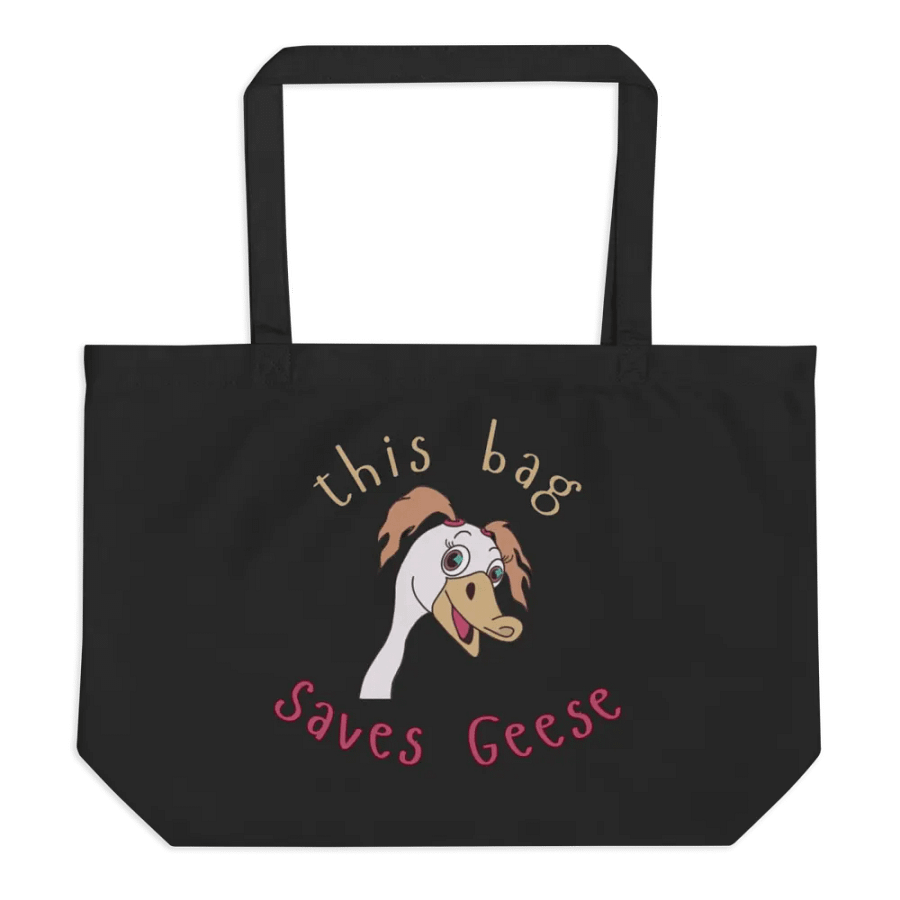 Goose Saver Tote: Eco-Friendly Bag product image (5)
