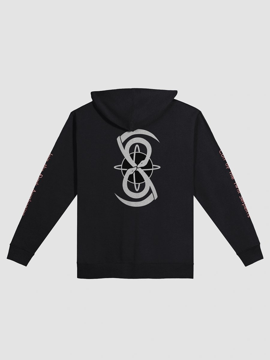 Cult of the Twin Serpents Fleece Zip Up Hoodie product image (2)