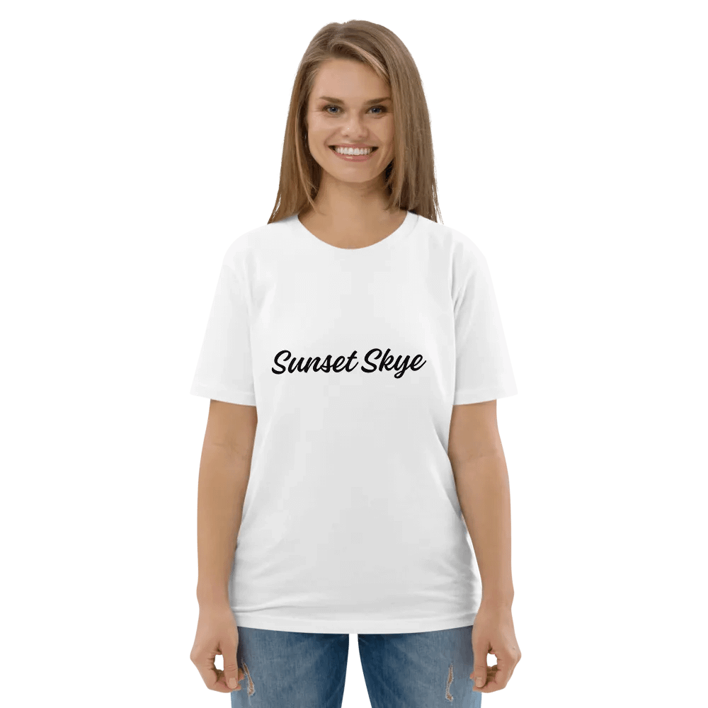 Classic White Sunset Logo T product image (3)