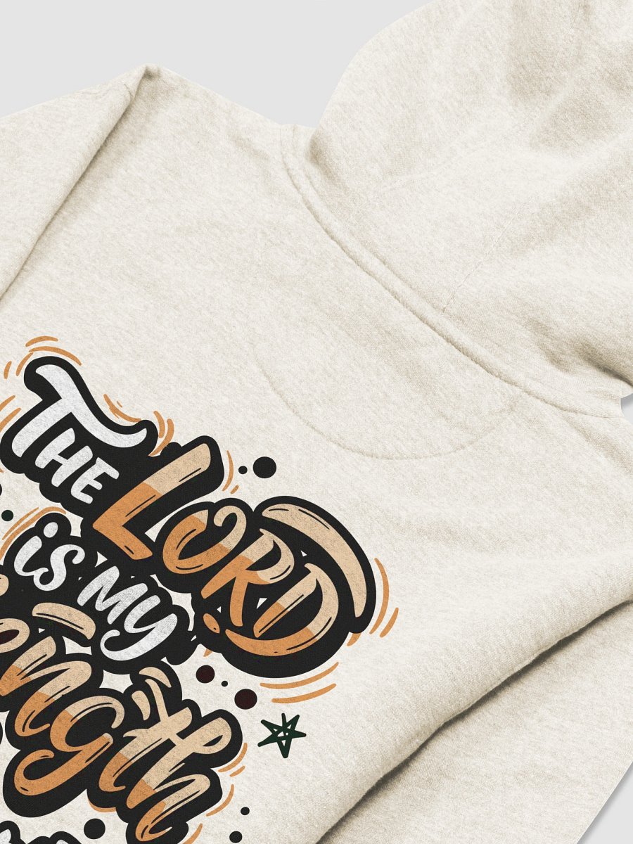The Lord is my Strength and my Shield Premium Hoodie product image (7)